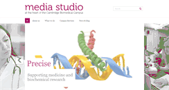 Desktop Screenshot of media-studio.co.uk